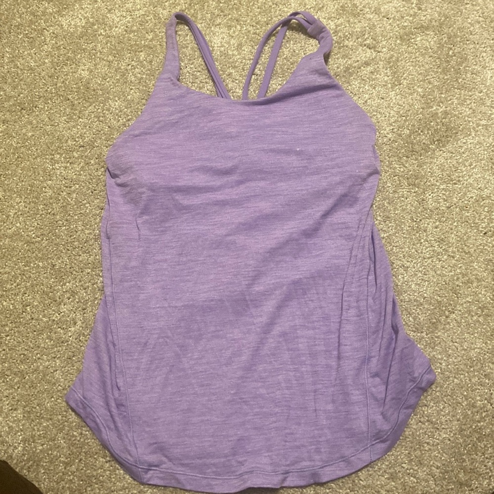 Lululemon tank top